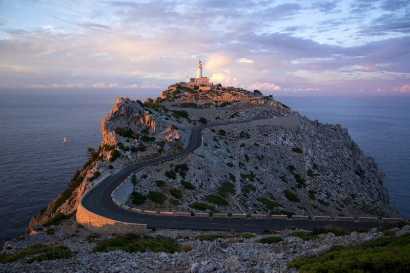 Мыс Форментор на Майорке