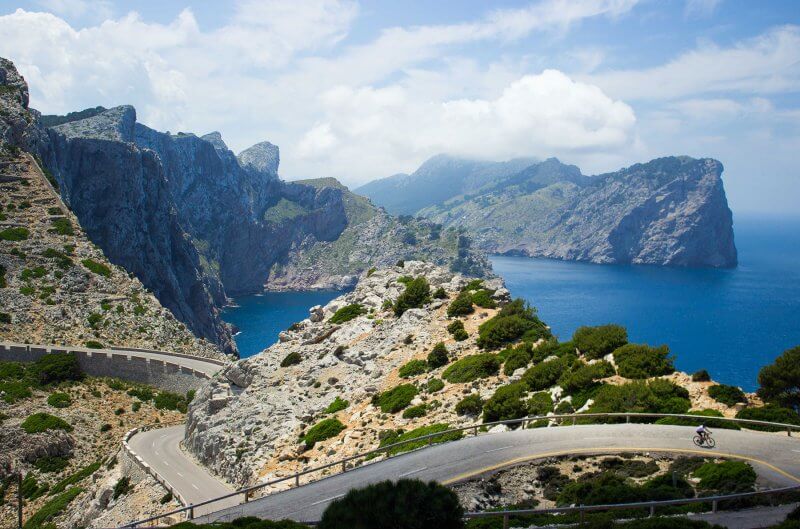 Смотровая площадка на мысе Форментор