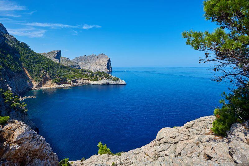 Пляж Форментор