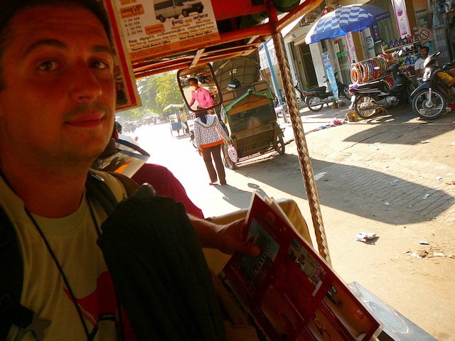 Транспорт Камбоджи:)