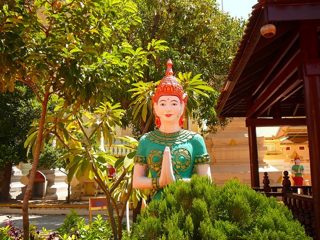 Статуи Камбоджи