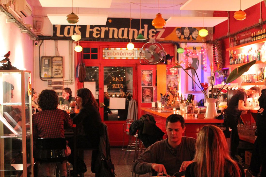 Ресторан Леонской кухни (Las Fernandez) - один из способов относительно дешево поесть в Барселоне