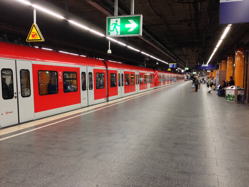 Из аэропорта до Центрального вокзала Мюнхена