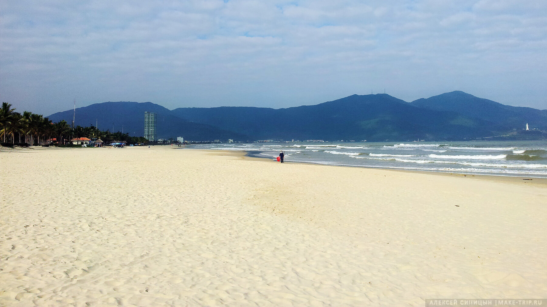Пляж в Дананге где лучше отдыхать во вьетнаме отзывы
