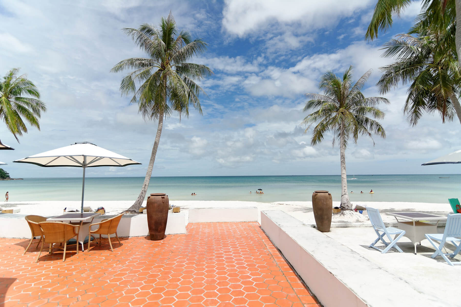 Пляж на Фукуоке Где лучше отдыхать во Вьетнаме в январе