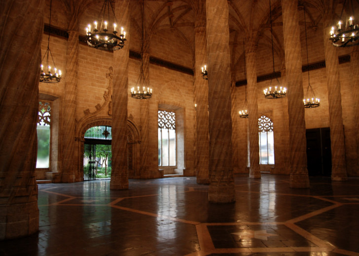 Шёлковая биржа, Валенсия, Испания, 2010