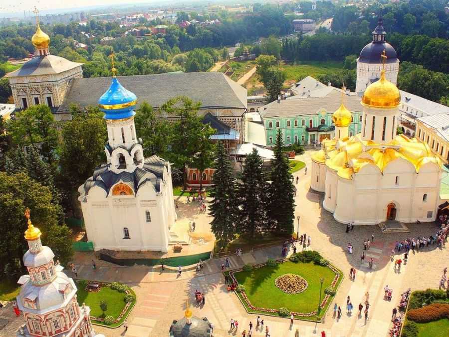 Города Золотого кольца России города Золотого кольца