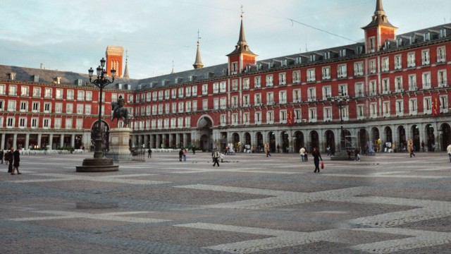 Площадь Майор в Мадриде