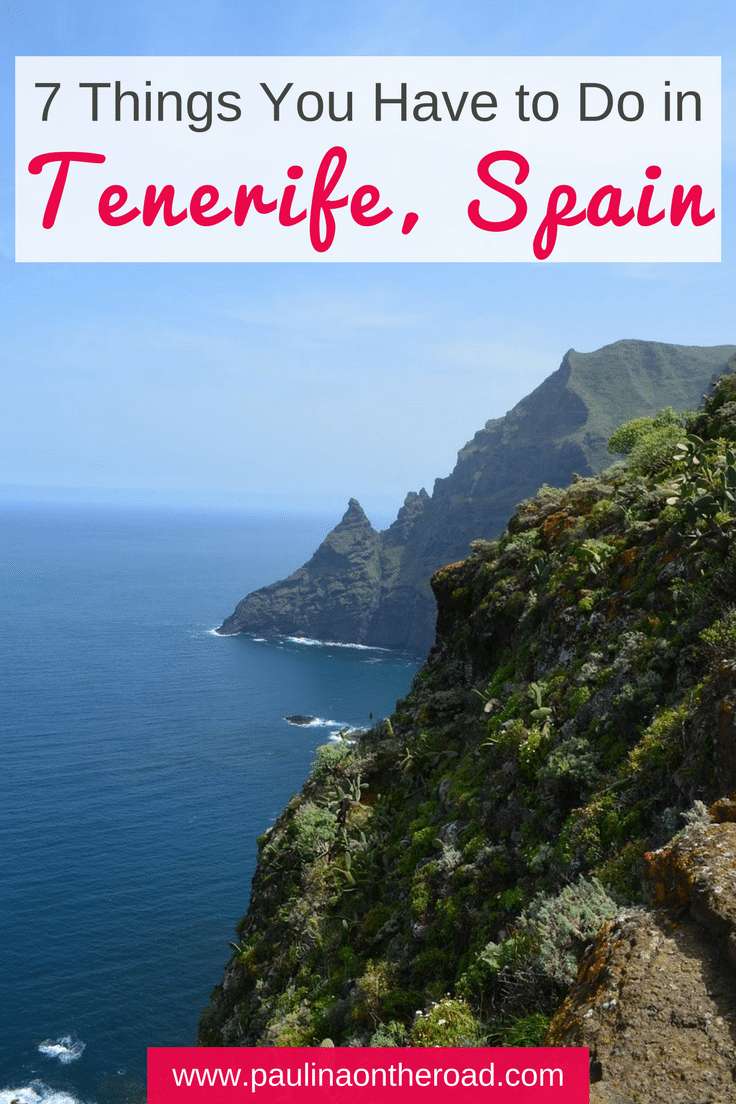 What to do in Tenerife, one of the most popular islands of Canary Islands? Discover why you MUST visit and why it could be eventually be the best place to resettle as an expat. #expat #tenerife #beach #canary #spain #nomad