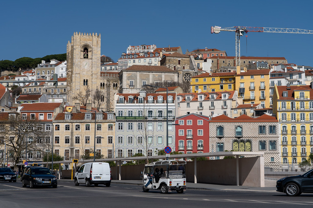 Alfama neighborhood in Lisbon