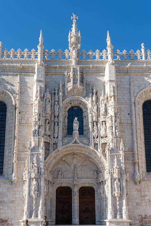 Jerónimos Monastery in Belem