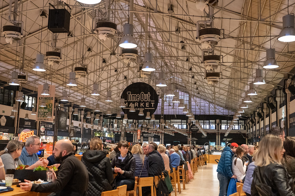 Time Out Market in Lisbon