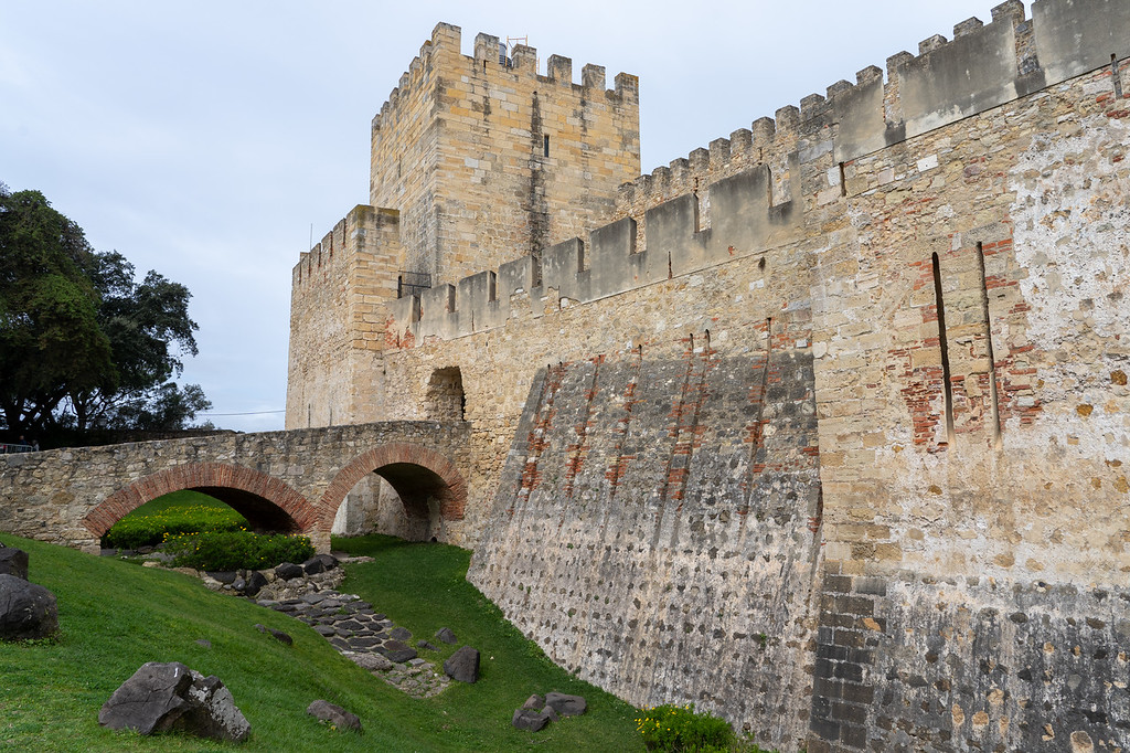 Castelo de São Jorge in Lisbon