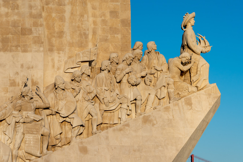 Monument to the Discoveries in Belem