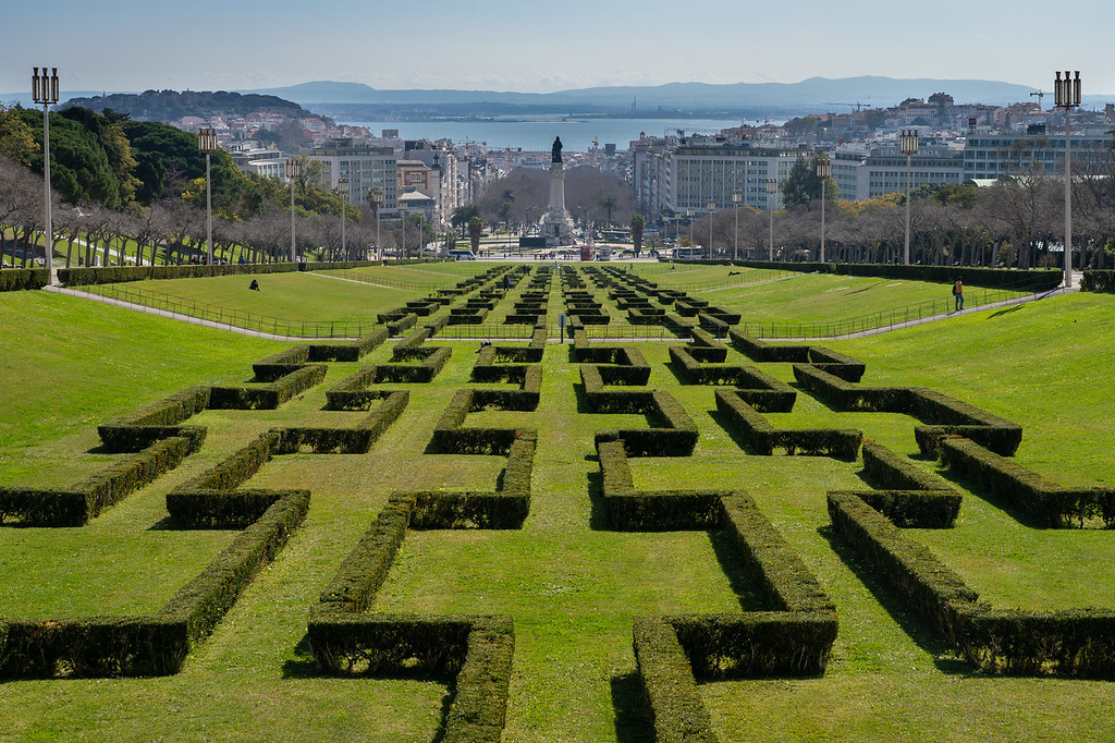 Parque Eduardo VII in Lisbon