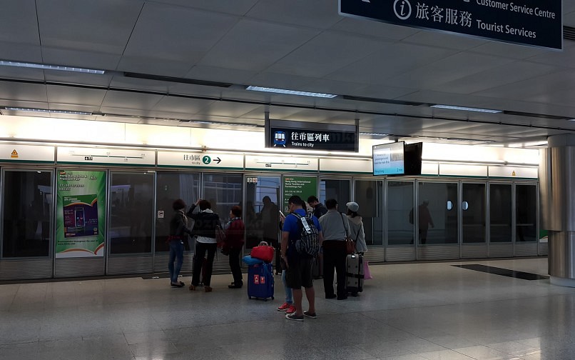 Гонконг как добраться из аэропорта