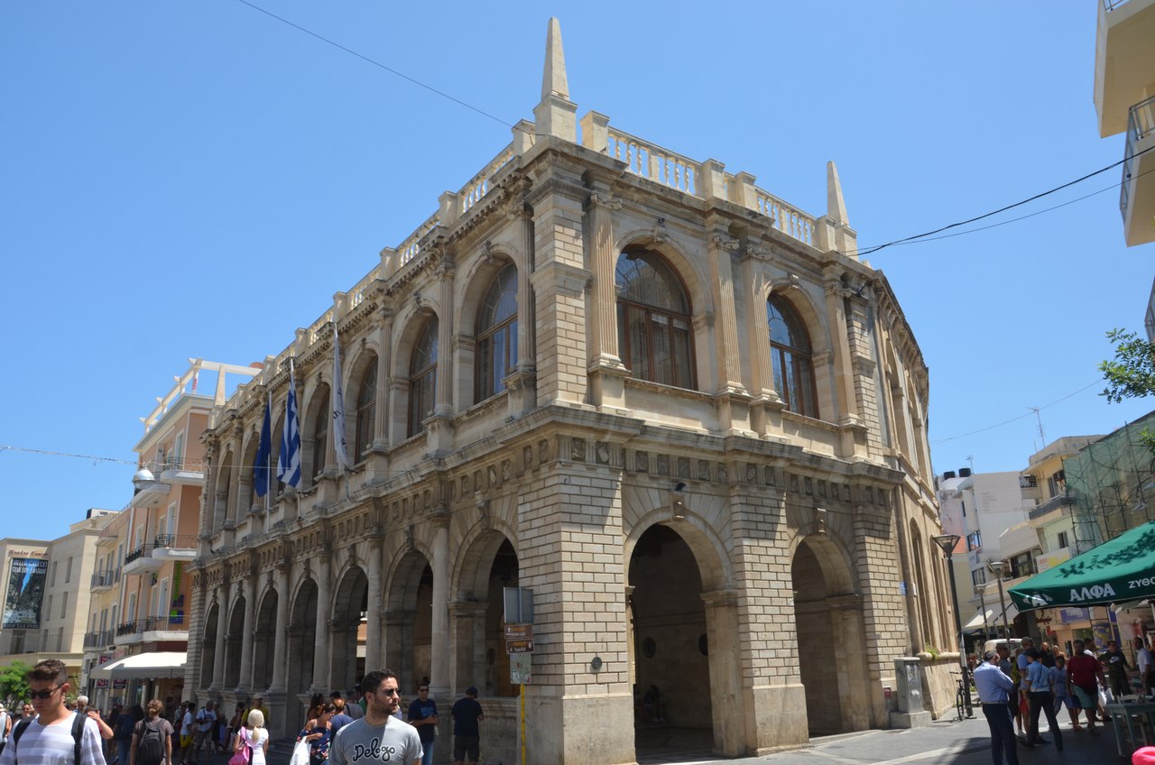 07aSC4N9Xa8 Ираклион столица о. Крит достопримечательности.