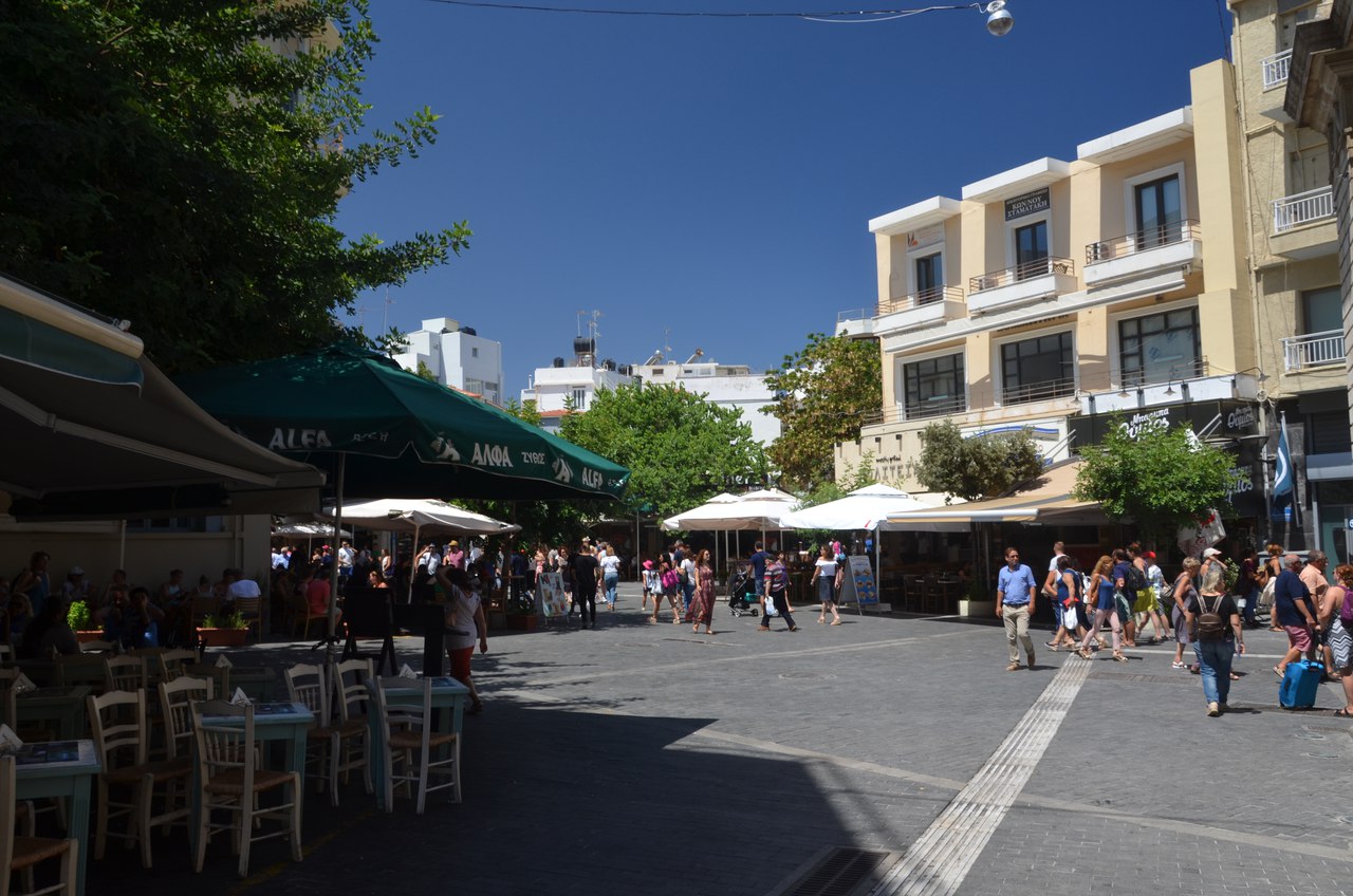 vcnzve4Wnps Ираклион столица о. Крит достопримечательности.