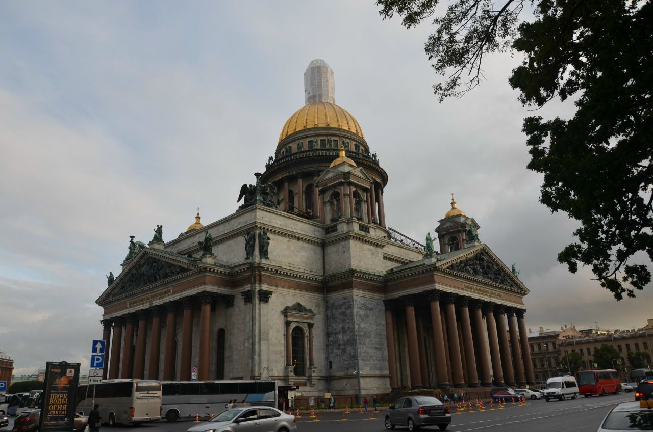 tSWTYkaHUO0 Исаакиевский собор в Санкт-Петербурге.