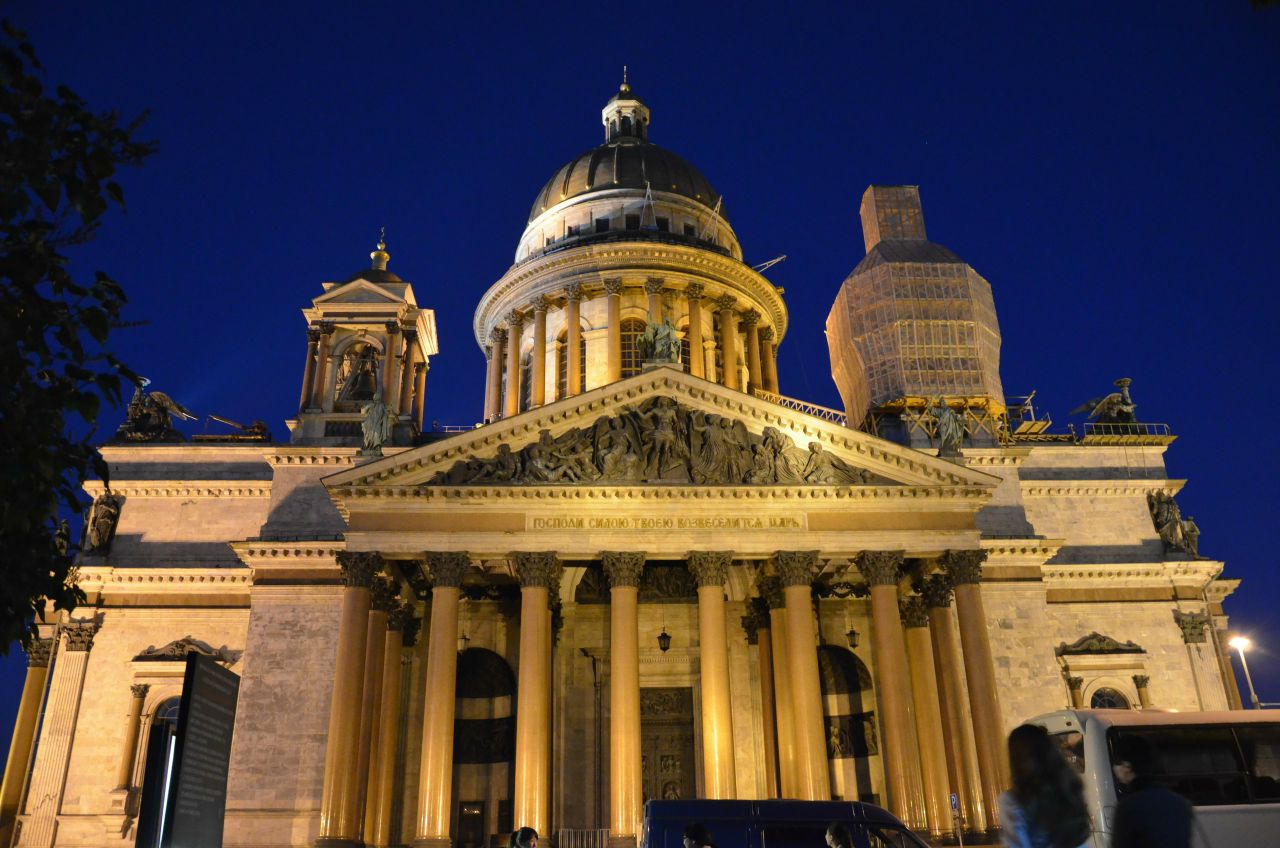 4oO2xueW1L4 Исаакиевский собор в Санкт-Петербурге.