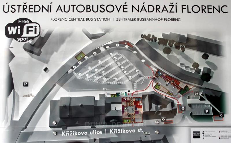 Автовокзал Флоренц 29