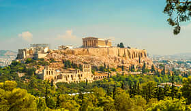 Acropolis in Athens, Greece