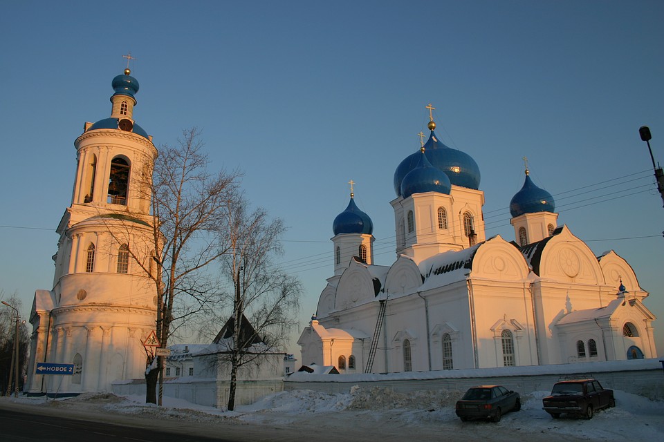 Свято-Боголюбский монастырь, который восстанавливал Петр Кучер 