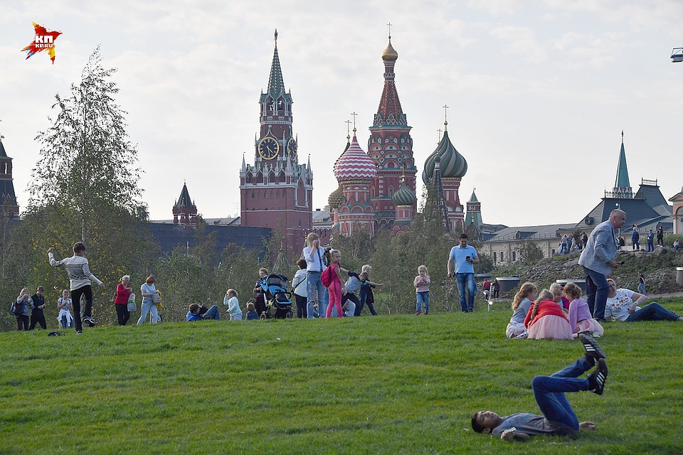 Парк занимает площадь 10,2 гектара, то есть около 100 тысяч квадратных метров Фото: Виктор ГУСЕЙНОВ