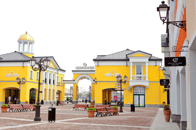 Outlet Village Белая Дача