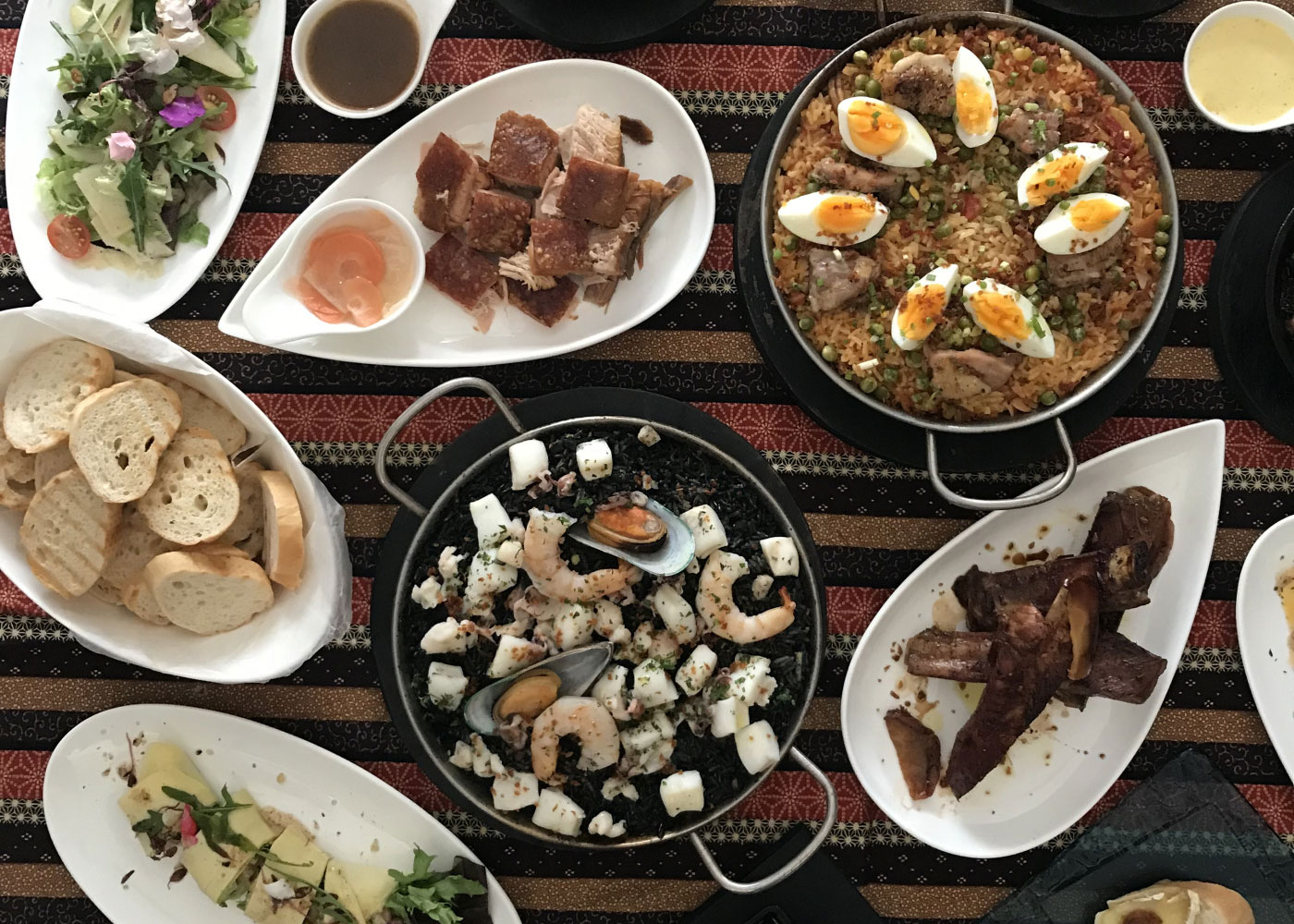 Национальная испанская кухня 