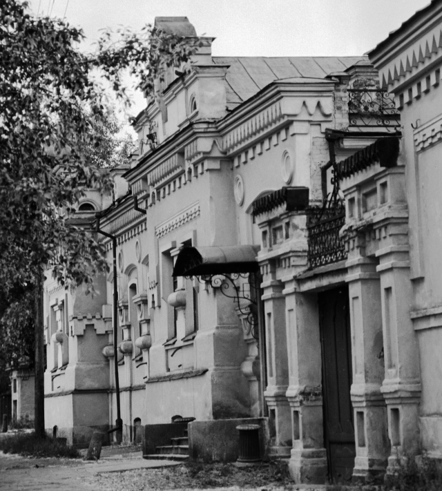 Екатеринбург. Дом инженера Ипатьева, в котором провела последние дни семья императора Николая II Романова.