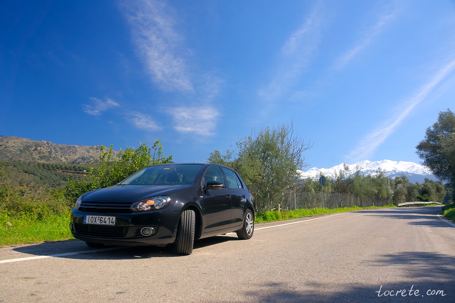 Аренда авто на острове Крит