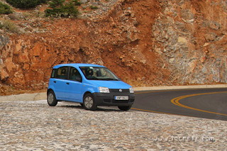 Как взять машину напрокат на о. Крит