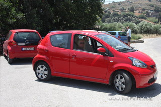 Как взять машину напрокат на о. Крит