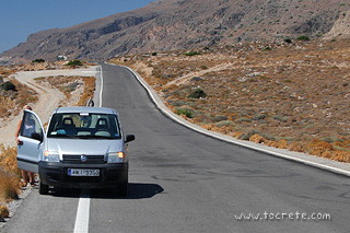 Как арендовать авто на Крите