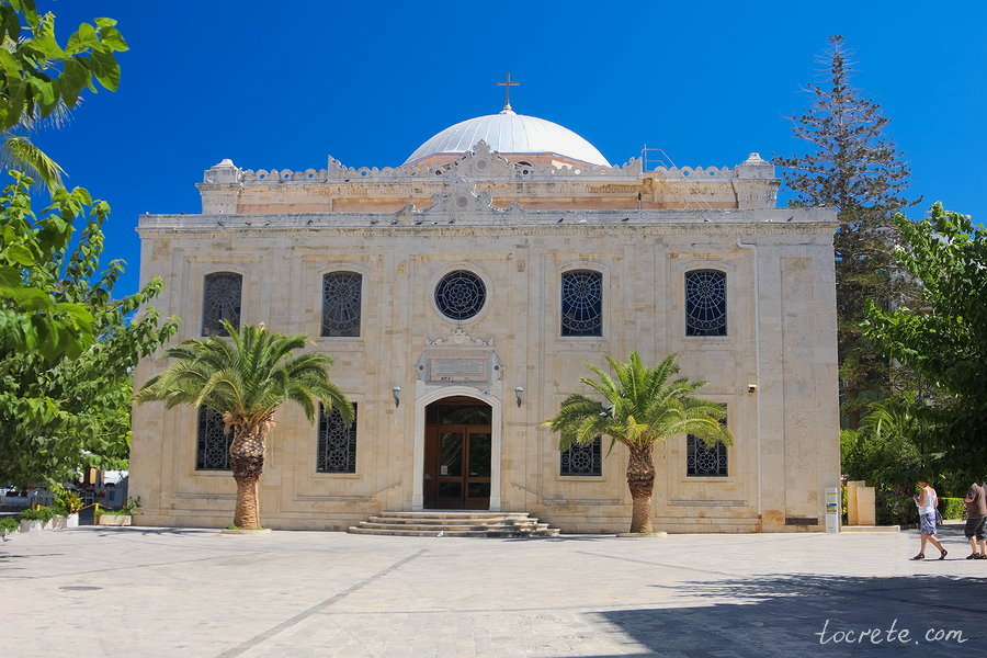 Собор Святого Тита в Ираклионе