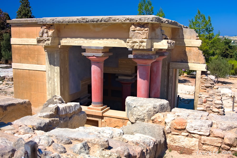 Кносский дворец Кносский дворец