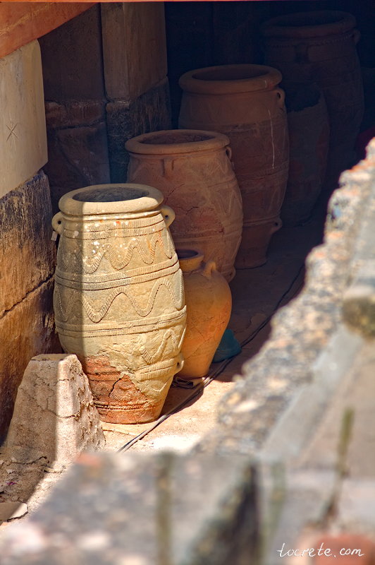 Кносский дворец Кносский дворец