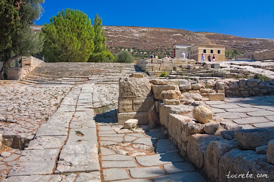 Кносский дворец Кносский дворец
