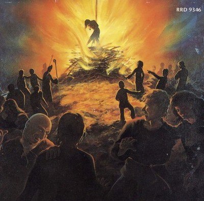 сожжение на костре