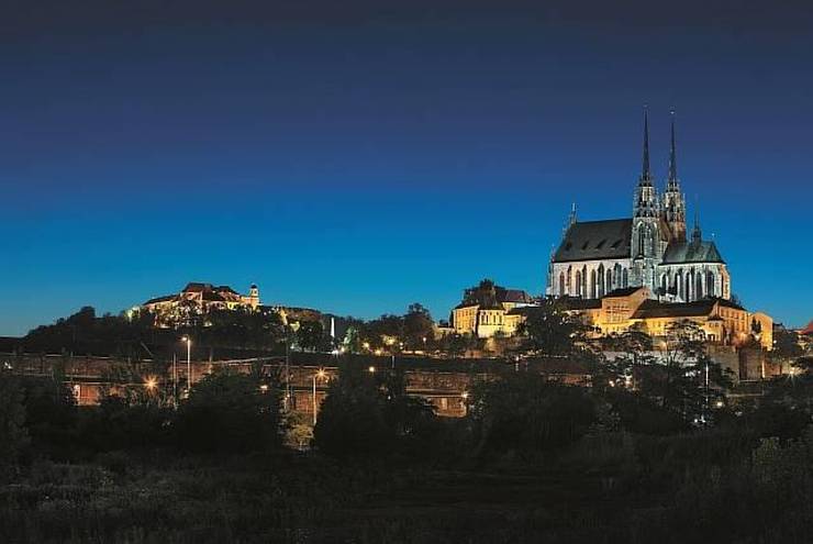 Собор св. Петра и Павла в Брно