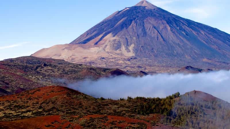 Вулкан Тейде Тенерифе