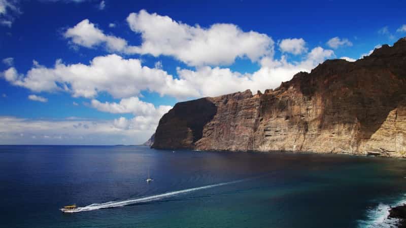 Скалы Лос Гигантес Тенерифе