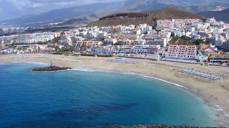 Лос Кристианос Тенерифе фото