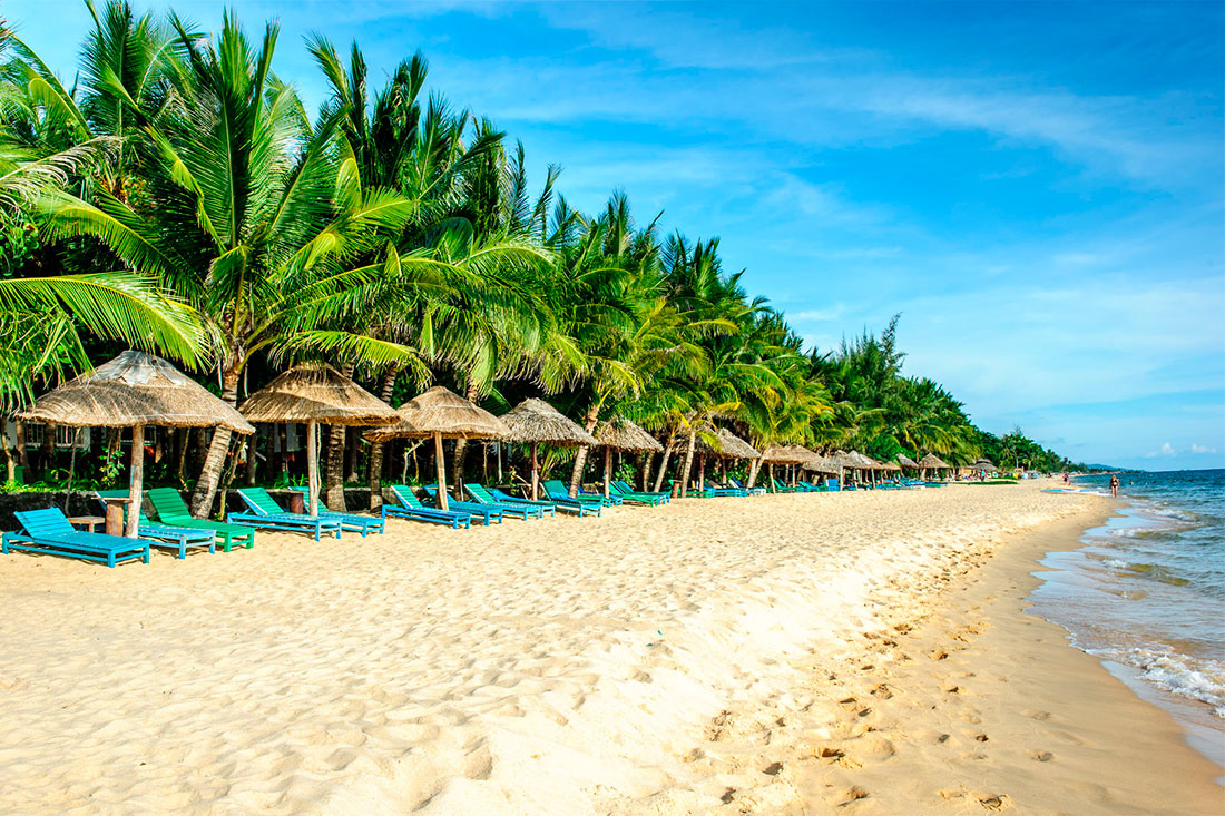 Пляж Лонг-Бич (Бай-Дай)