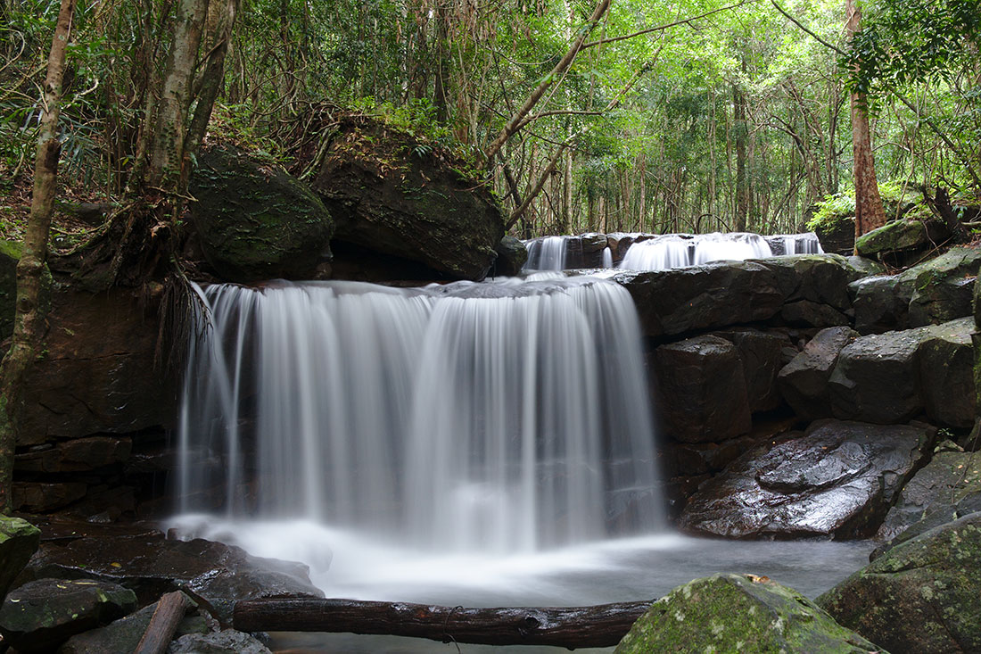 Водопад Суой-Тран