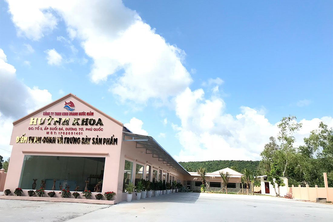 Уникальная фабрика рыбного соуса