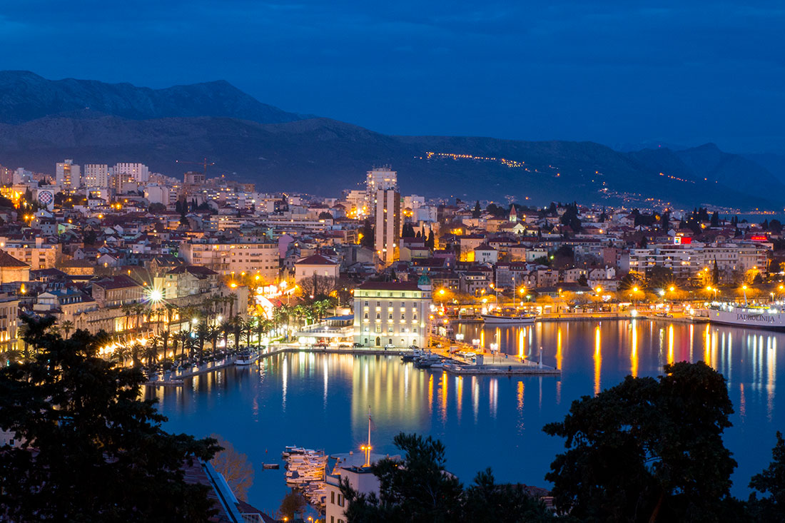 Вид из холма Марьян