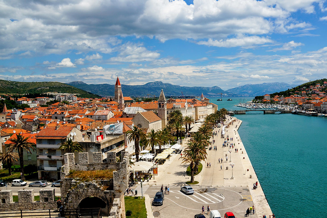 Город Трогир