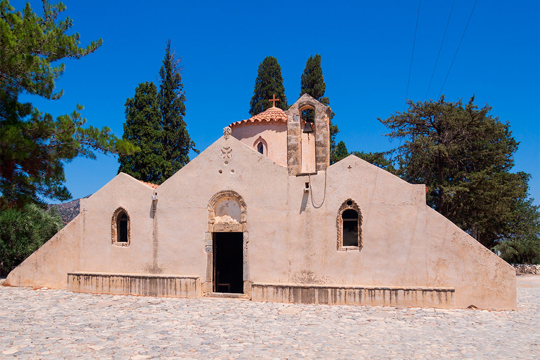 Церковь Панагия Кера